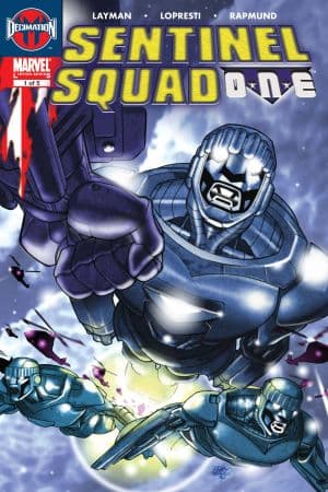 Sentinel Squad O*N*E (2006) #1