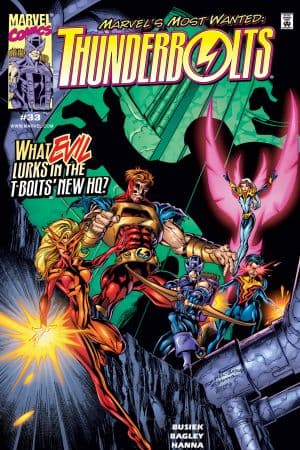 Thunderbolts (1997) #33