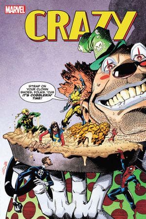 Crazy (Trade Paperback)