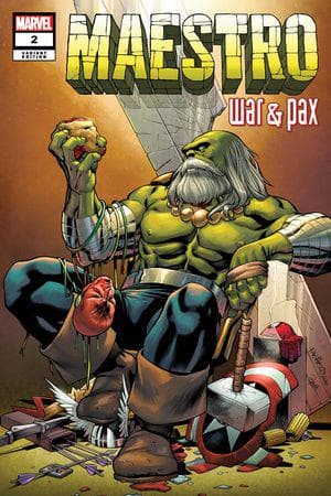 Maestro: War and Pax (2021) #2 (Variant)
