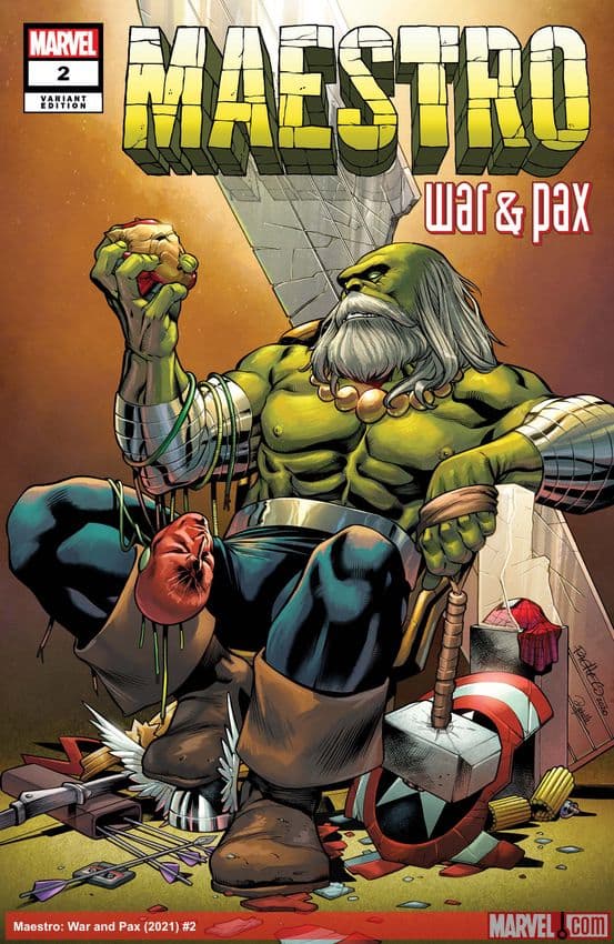 Maestro: War and Pax (2021) #2 (Variant)