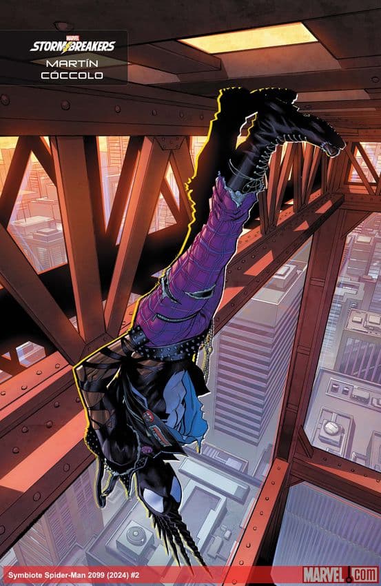 Symbiote Spider-Man 2099 (2024) #2 (Variant)