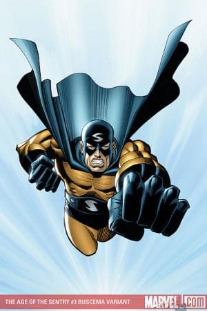 The Age of the Sentry (2008) #3 (Variant)