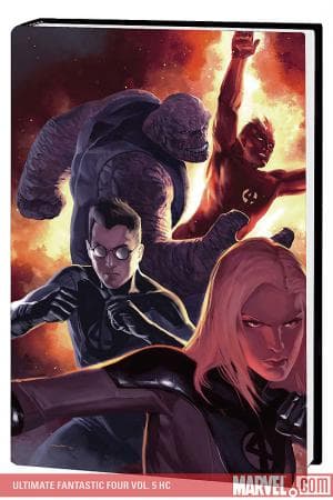 ULTIMATE FANTASTIC FOUR VOL. 5 HC (2008)