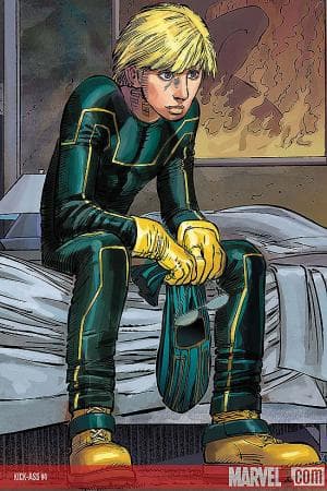 Kick-Ass (2008) #4