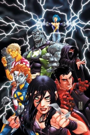 NEW X-MEN: CHILDHOOD'S END (Trade Paperback)