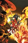 Avengers/Invaders Alex Ross (2008) cover