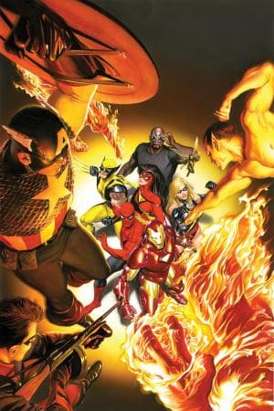 Avengers/Invaders Alex Ross (2008)