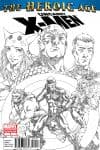 Uncanny X-Men: The Heroic Age (2010) #1 (2ND PRINTING VARIANT) cover