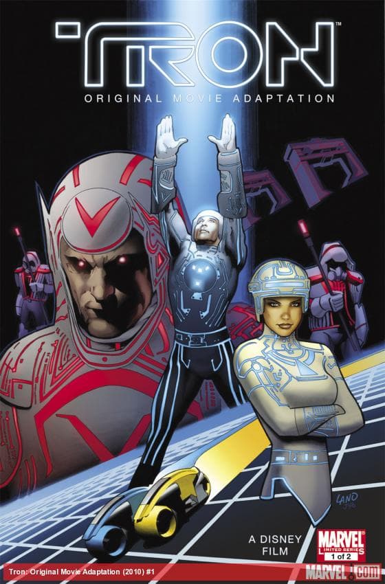 Tron: Original Movie Adaptation (2010) #1