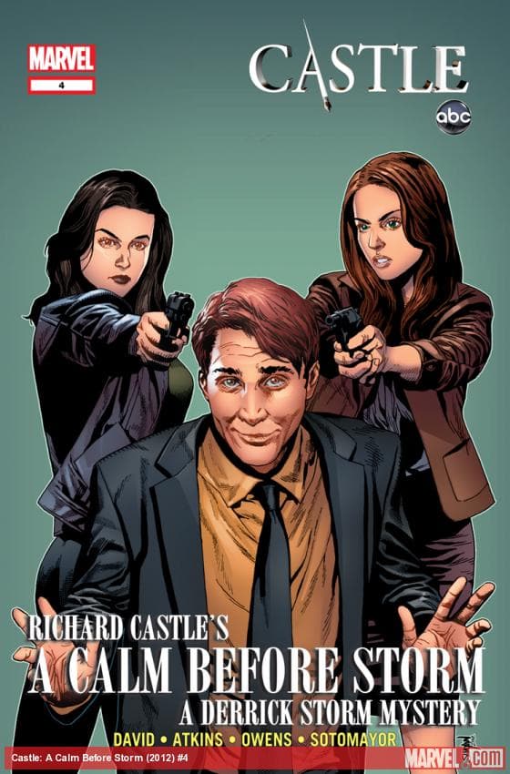Castle: A Calm Before Storm (2012) #4