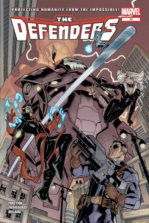 Defenders (2011) #11