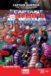 Captain America (2012) #18 cover