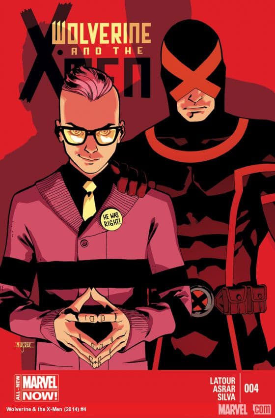 Wolverine & the X-Men (2014) #4