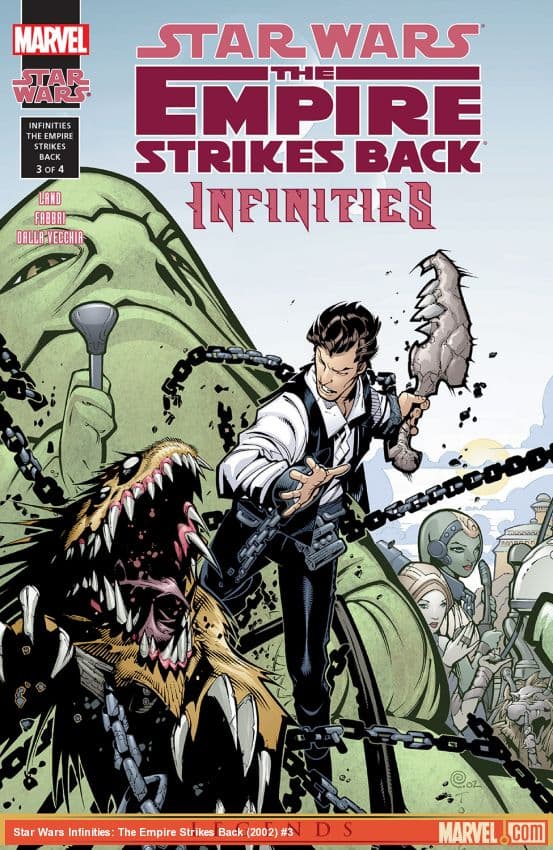 Star Wars Infinities: The Empire Strikes Back (2002) #3