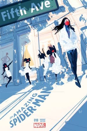 The Amazing Spider-Man (2014) #18 (Campion Nyc Variant)