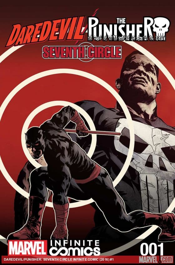 Daredevil/Punisher: Seventh Circle (2016) #1