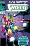 Nick Fury, Agent of S.H.I.E.L.D. (1989) #2 cover