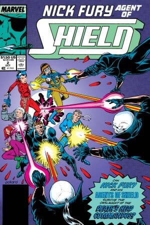 Nick Fury, Agent of S.H.I.E.L.D. (1989) #2
