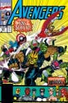 Avengers (1963) #341 cover