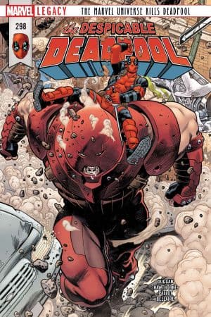 Despicable Deadpool (2017) #298