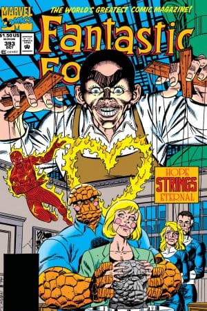 Fantastic Four (1961) #393