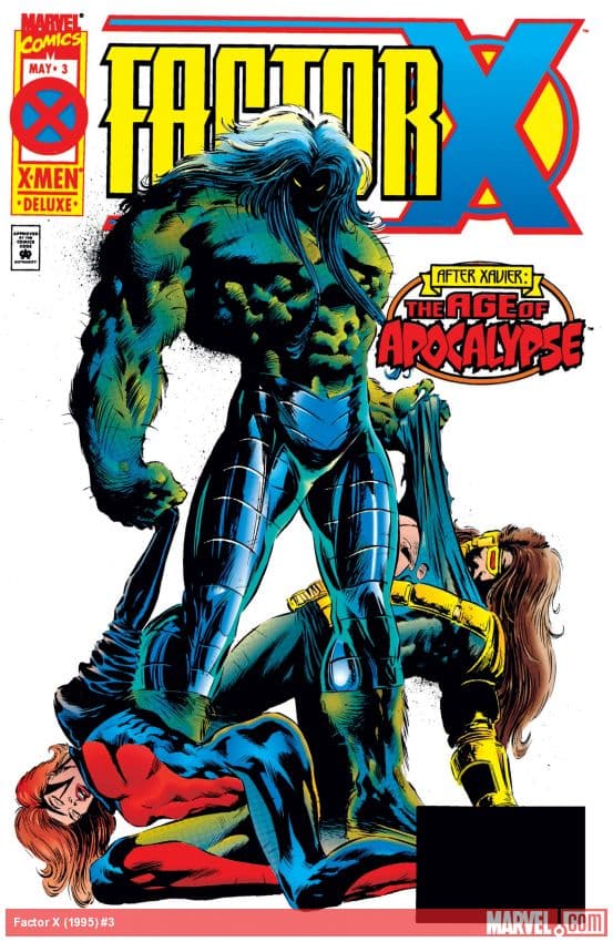 Factor X (1995) #3