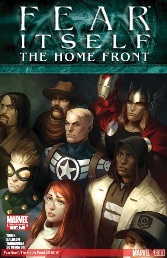 Fear Itself: The Home Front (2010) #1