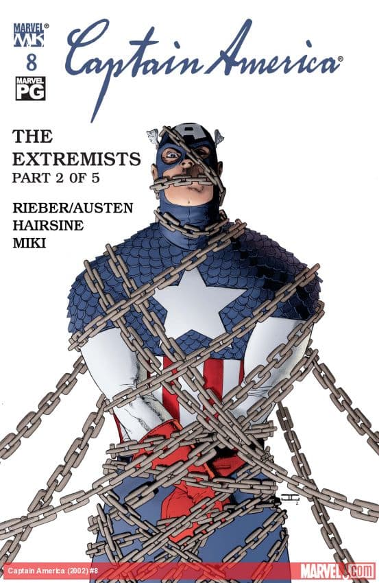 Captain America (2002) #8