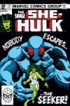 The Savage She-Hulk (1980) #21 cover
