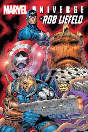 Marvel Universe By Rob Liefeld Omnibus (Hardcover)