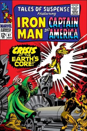 Tales of Suspense (1959) #87