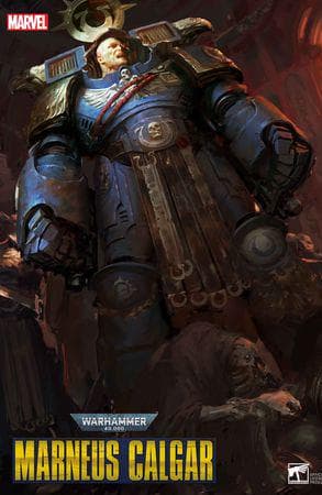 Warhammer 40,000: Marneus Calgar (2020) #1 (Variant)