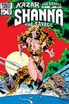 Ka-Zar (1981) #22 cover