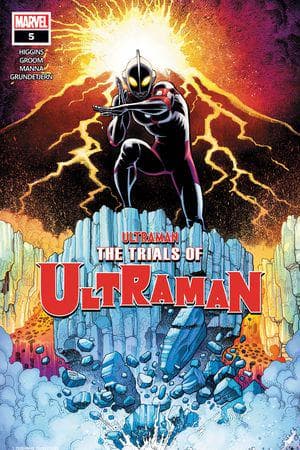 The Trials of Ultraman (2021) #5