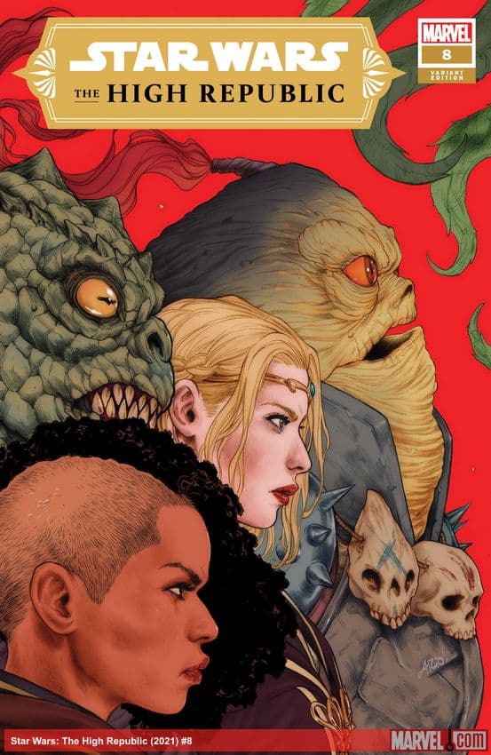 Star Wars: The High Republic (2021) #8 (Variant)