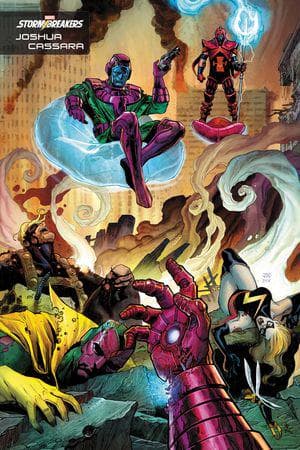 Kang the Conqueror (2021) #1 (Variant)