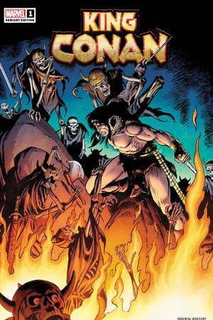 King Conan (2021) #1 (Variant)