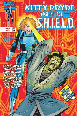 Kitty Pryde, Agent of S.H.I.E.L.D. (1997) #3