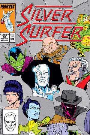 Silver Surfer (1987) #30