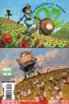 The Wonderful Wizard of Oz (2008) #3 (2nd Printing Variant) cover