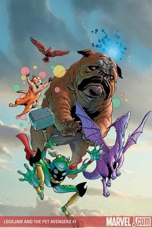 Lockjaw and the Pet Avengers (2009)