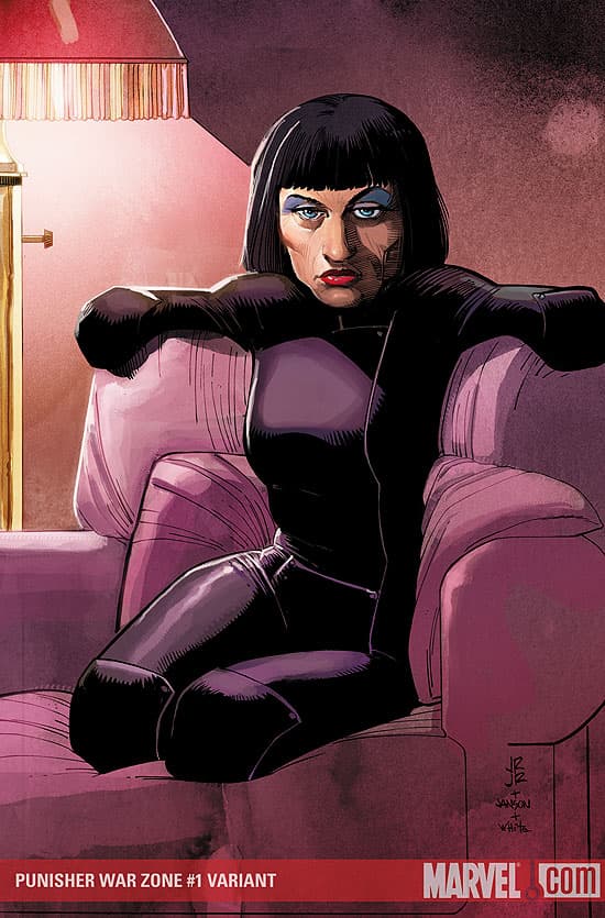 Punisher: War Zone (2008) #1 (JRJR VARIANT)