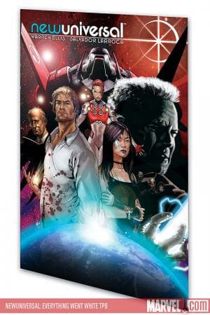 Newuniversal: Everything Went White (Trade Paperback)