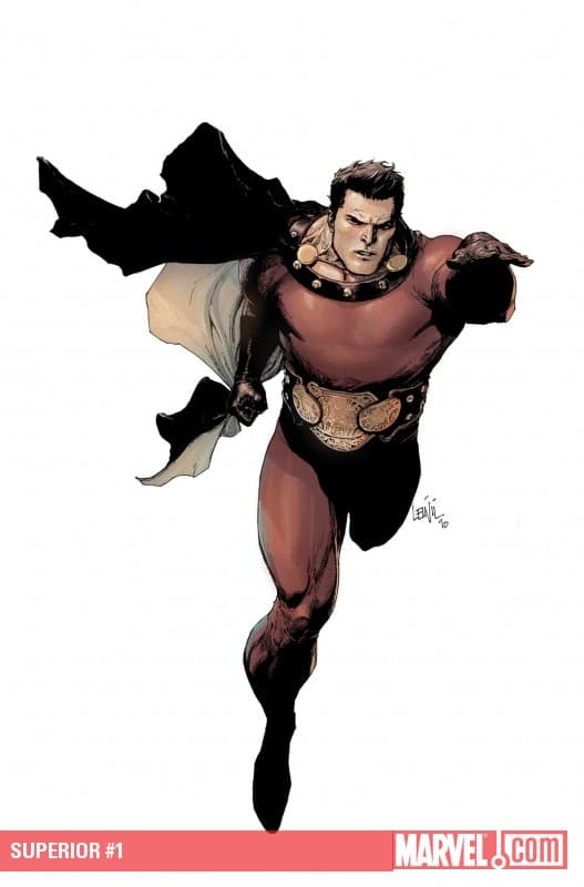 Superior (2010) #1