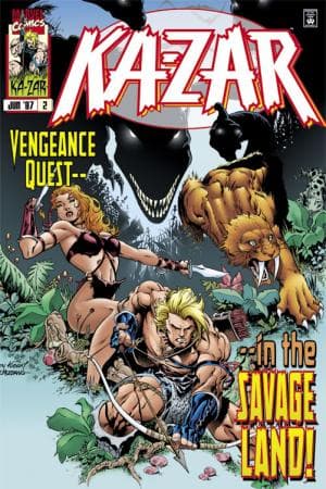 Ka-Zar (1997) #2