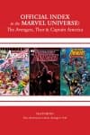 Avengers, Thor & Captain America: Official Index to the Marvel Universe (2011) #15 cover