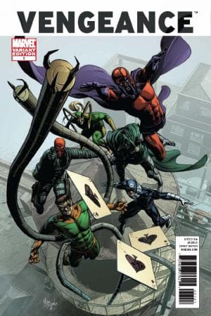 Vengeance (2011) #1 (Villain Variant)