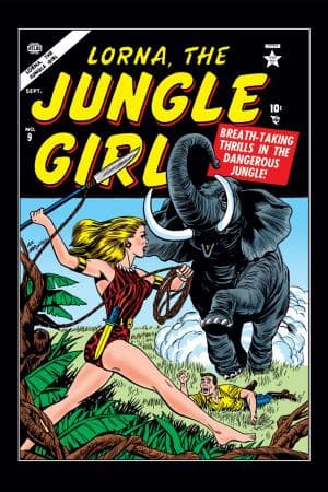 Lorna the Jungle Girl (1954) #9
