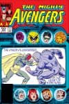 Avengers (1963) #253 cover